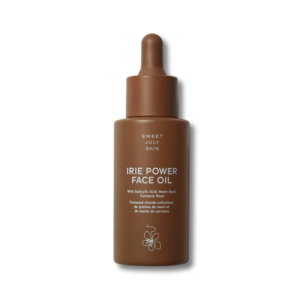 ✨ Sweet July Skin Irie Power Face Oil – 1 fl oz / 30 mL ✨